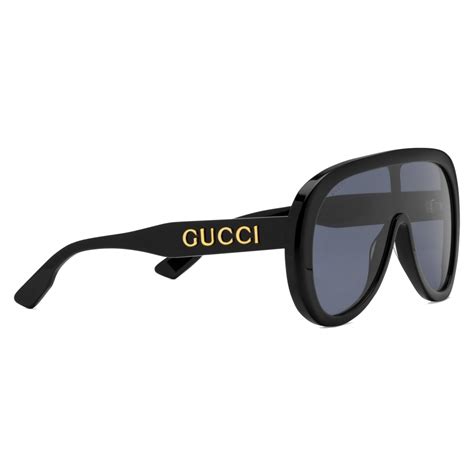 gucci clip on glasses|occhiali da sole gucci mascherina.